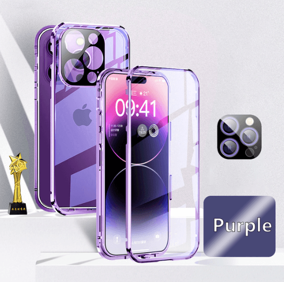 Dviguba-iphone-apsauga-violetine
