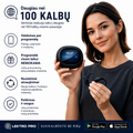 Vertimo ausinės Lektro AI - verčia daugiau nei 100 kalbų