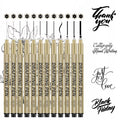 „Art Walker Drafting Pen“ techninių rašiklių rinkinys 12 vnt.