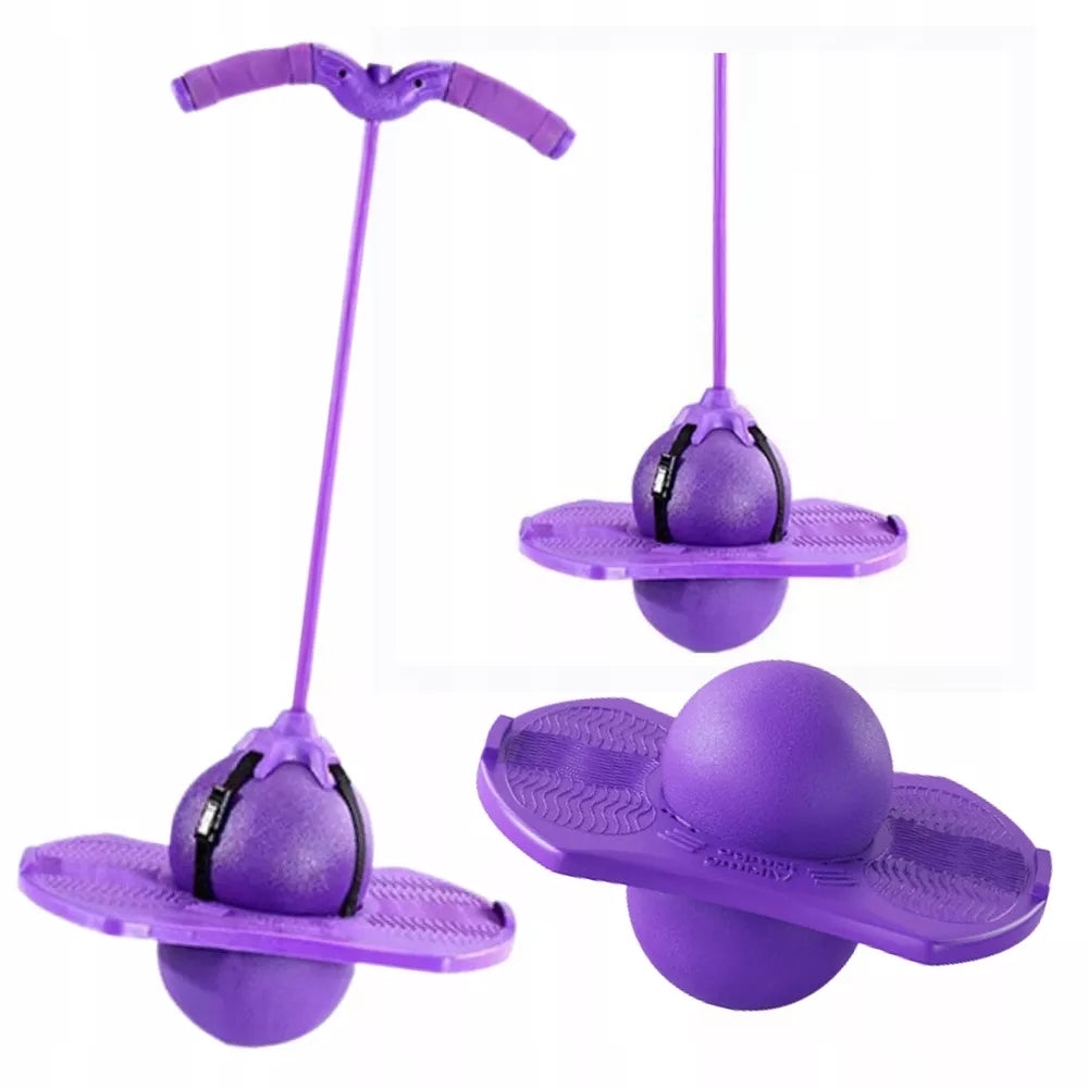 Balansinis šokliukas "POGO" violetinis