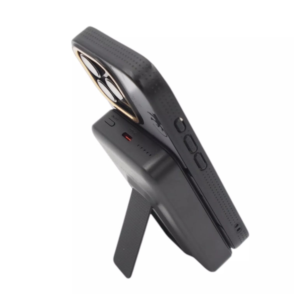 Belaidis magnetinis išorinis akumuliatorius (Power Bank)