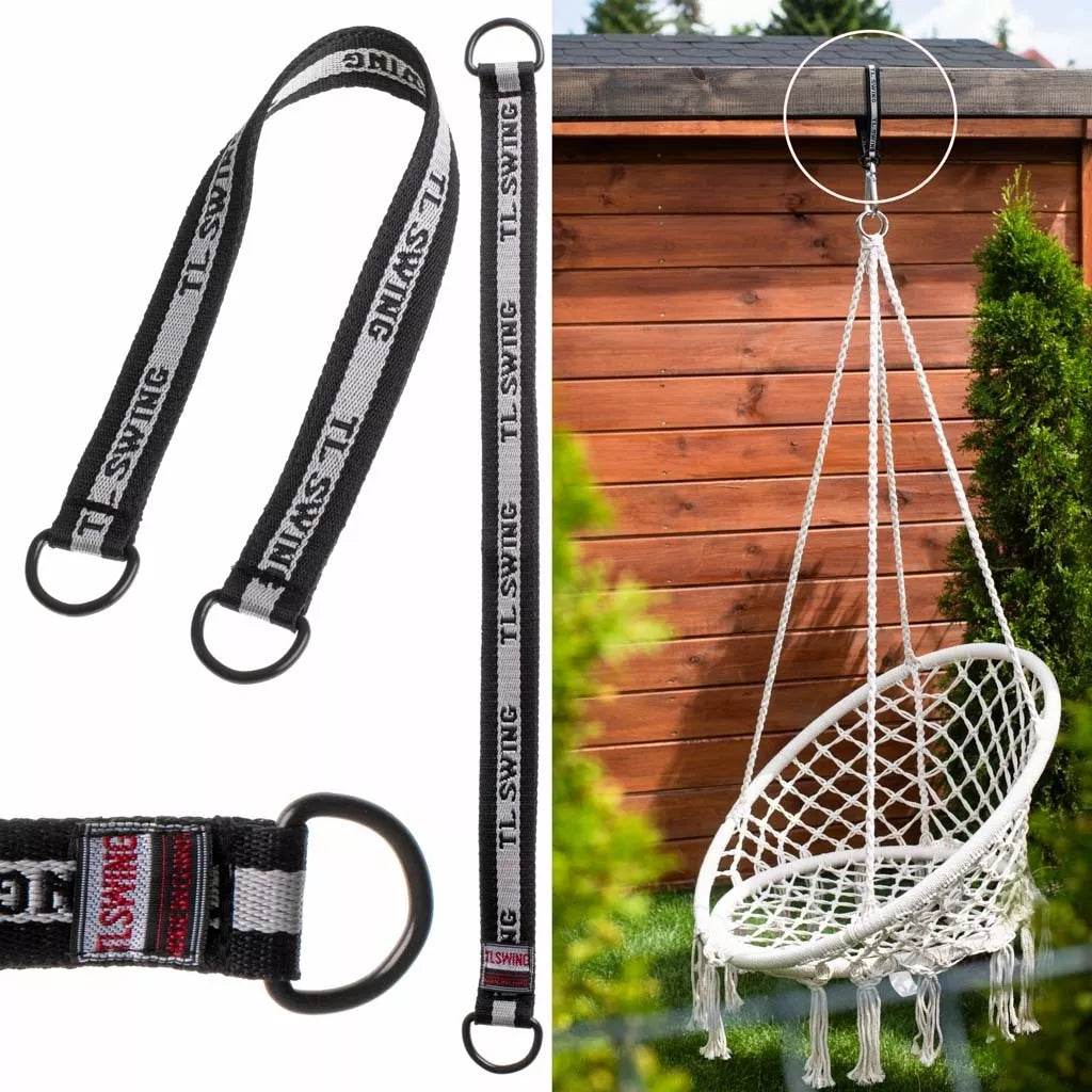 Diržo laikiklis hamakams pakabinti 45cm