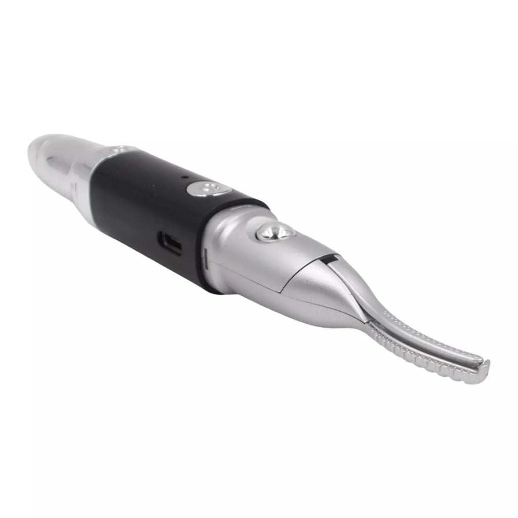 Elektrinis antakių ir veido plaukelių trimeris 2in1 (USB įkraunamas)