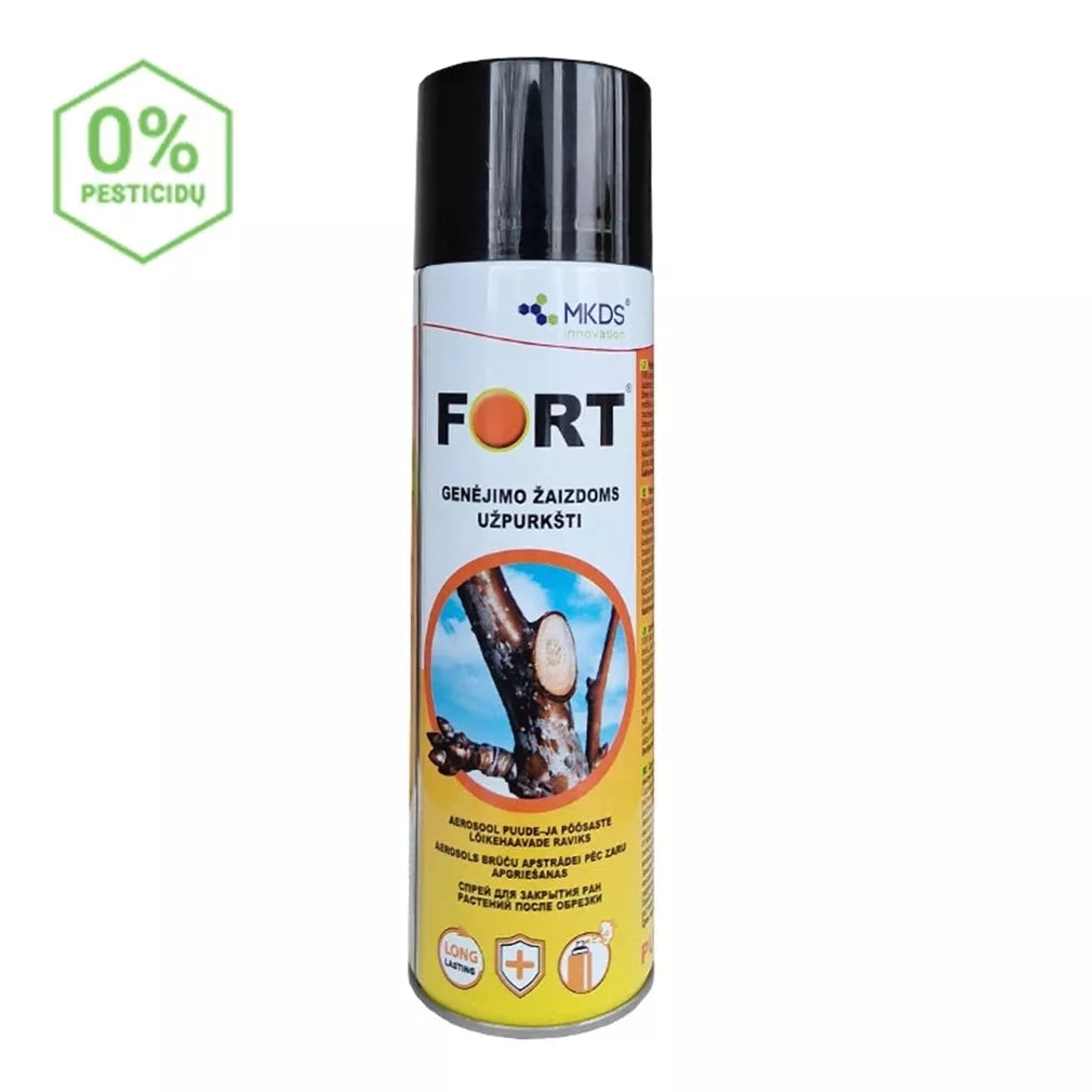 FORT sodo tepalas (didelė pakuotė) genėjimo žaizdoms užpurkšti, 500 ml