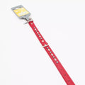HUNTER XS raudonas antkaklis su Swarovski kristalais