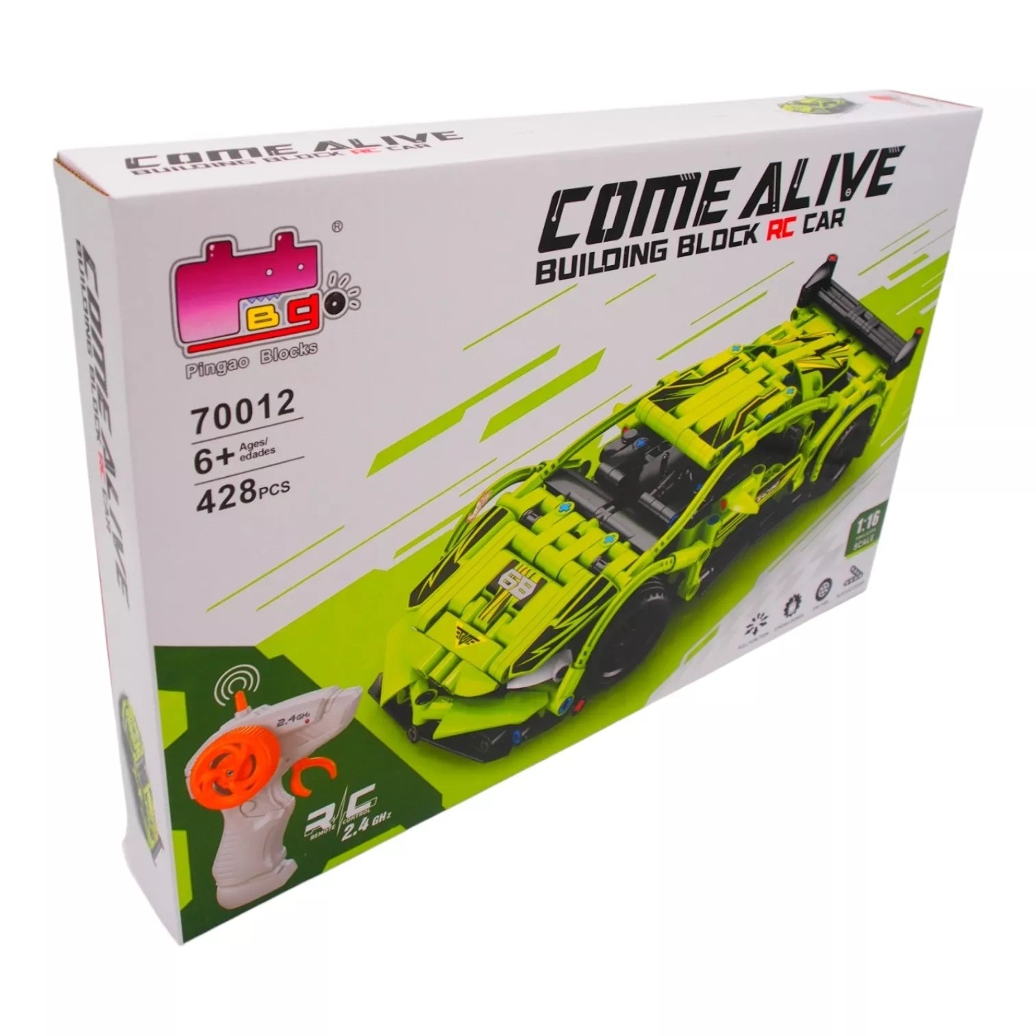 Konstruktorius/suvenyras RC mašinėlė TR2055E