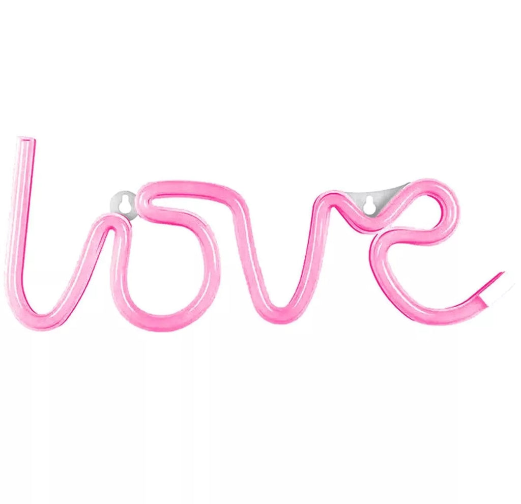 LED dekoratyvinė lempa "LOVE"