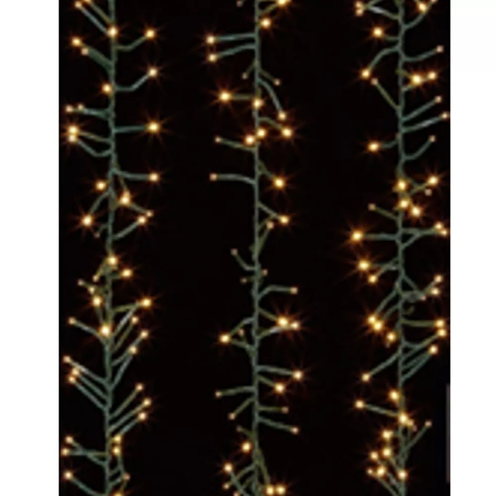 LED girlianda 700 LED, 7 m, šaltai balta