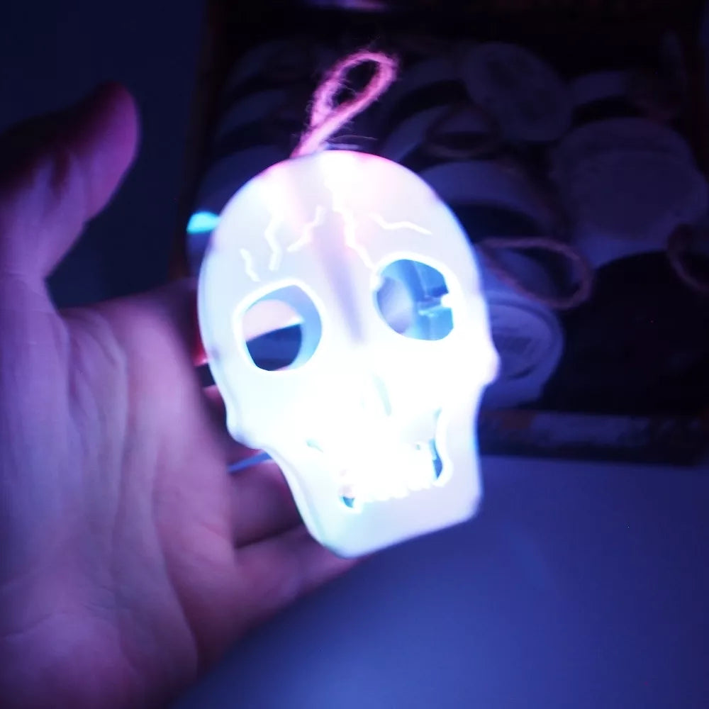 LED helovino dekoracija