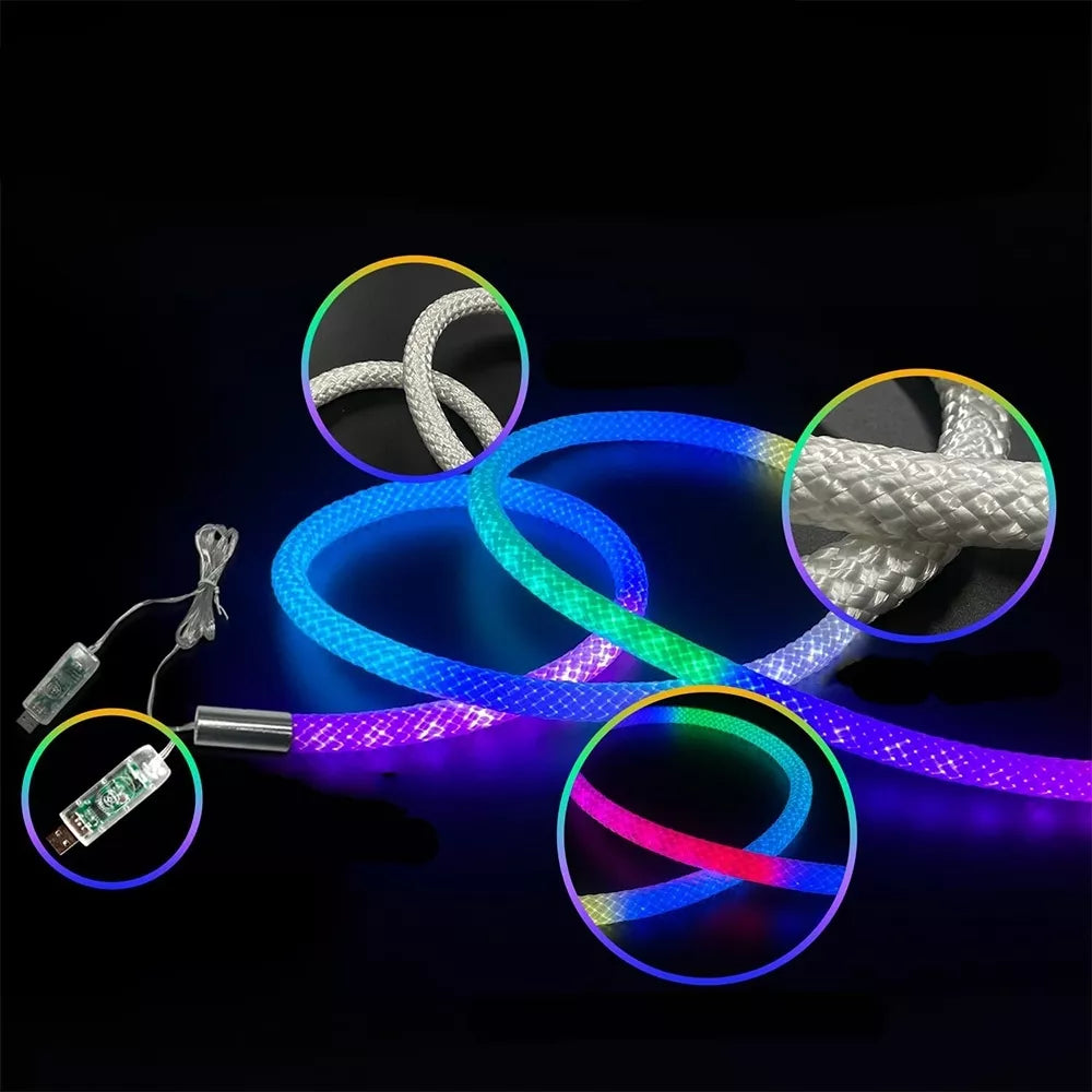 LED juosta "Virvė"