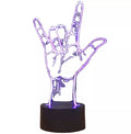 LED lempa rankos formos
