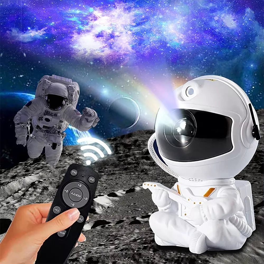LED projektorius "Astronautas" su BT