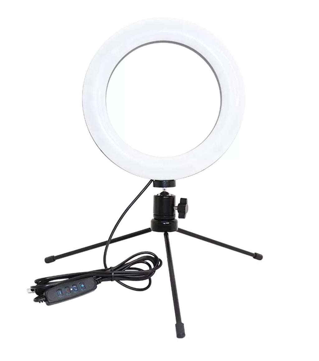 LED žiedinė lempa