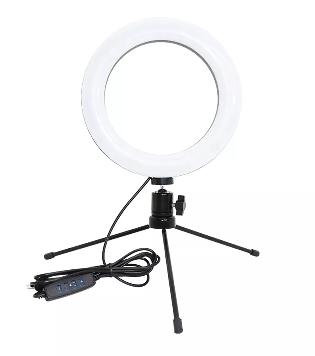 LED žiedinė lempa