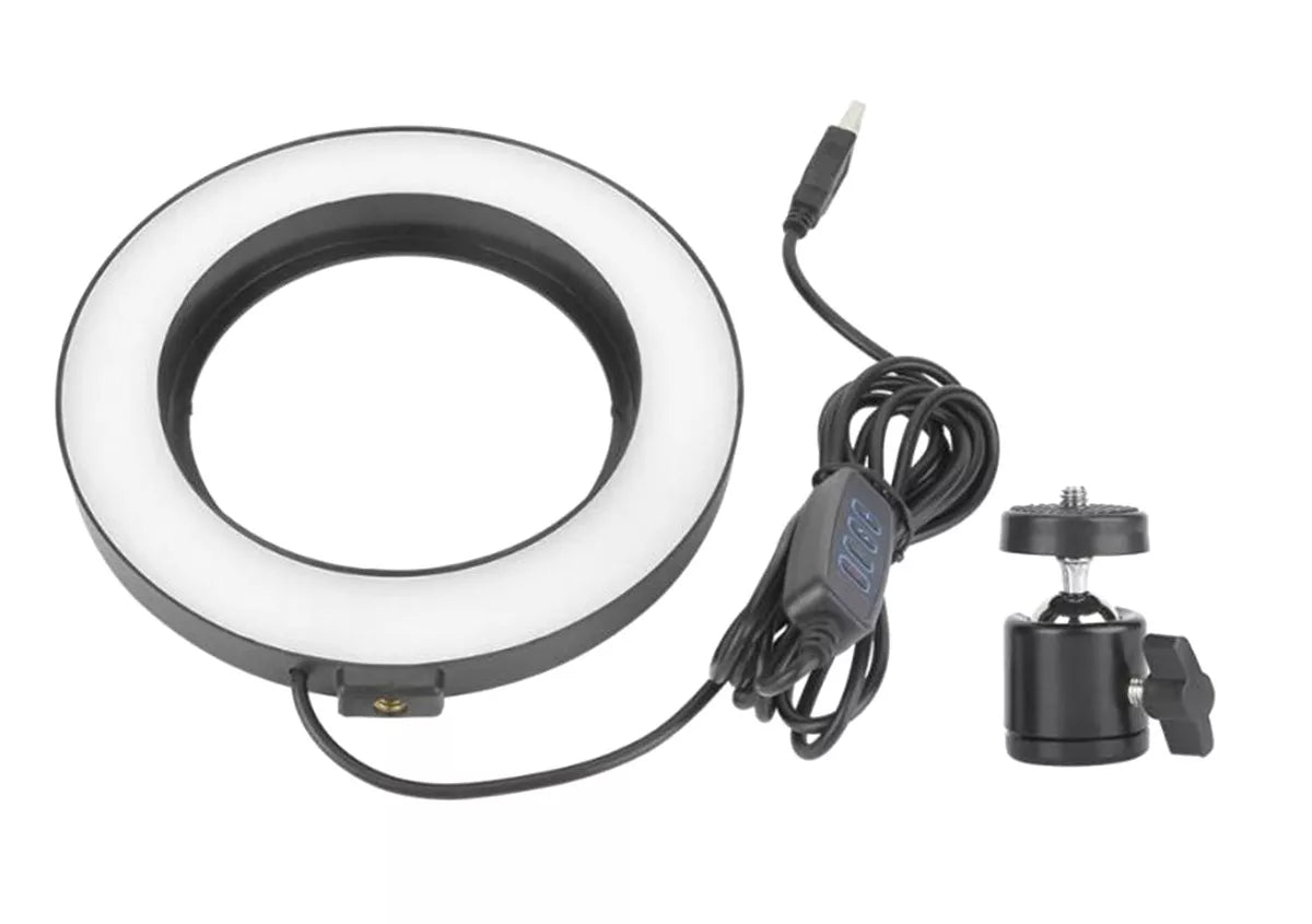 LED žiedinė lempa