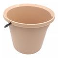 Plastikinis kibiras su rankena 10L