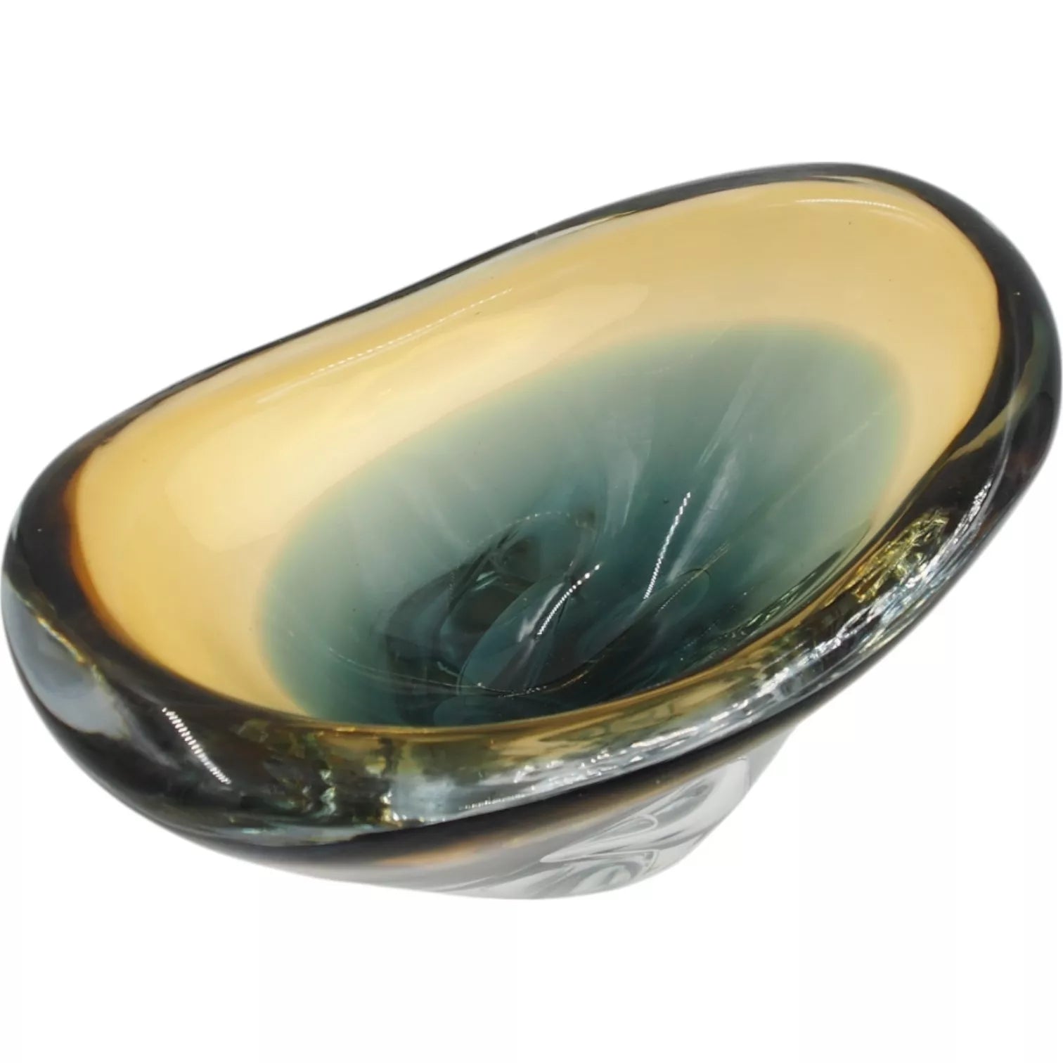 Stiklinis indas, 23.5 x 15 x 16 cm
