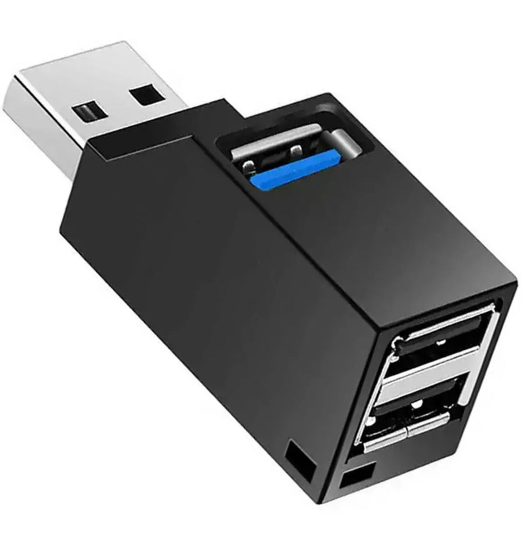 USB prievado skirstytuvas