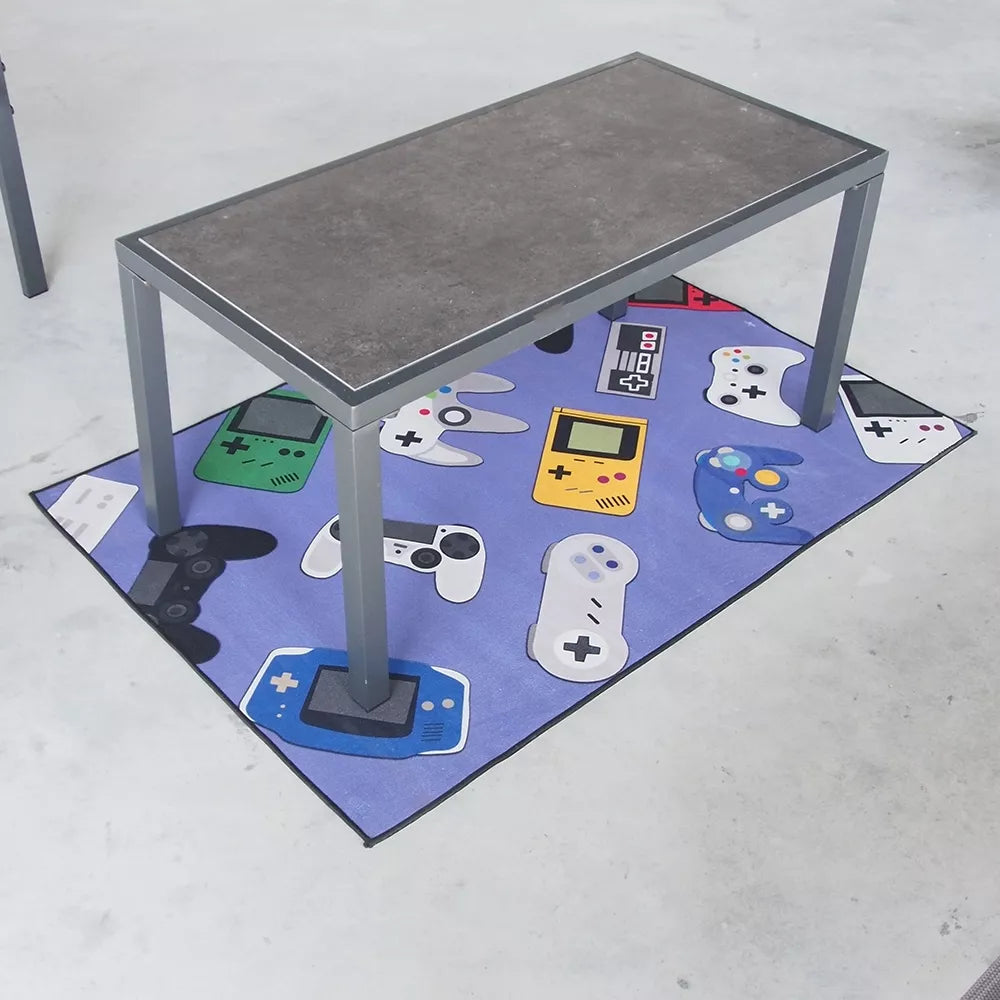 Vaikiškas kilimas "Gamer", 120x80 cm