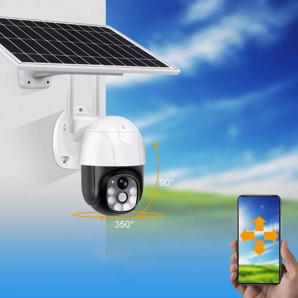 WIFI lauko kamera 350°/90° vaizdu