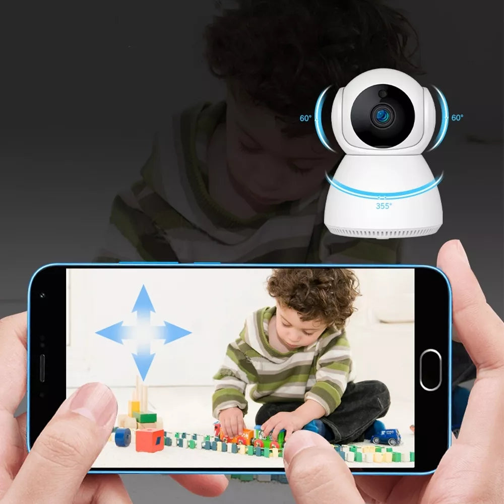 WIFI vidaus kamera